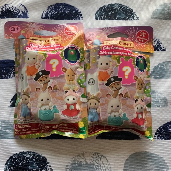 Calico Critters mystery bag secret critter bundle - Picture 3 of 4